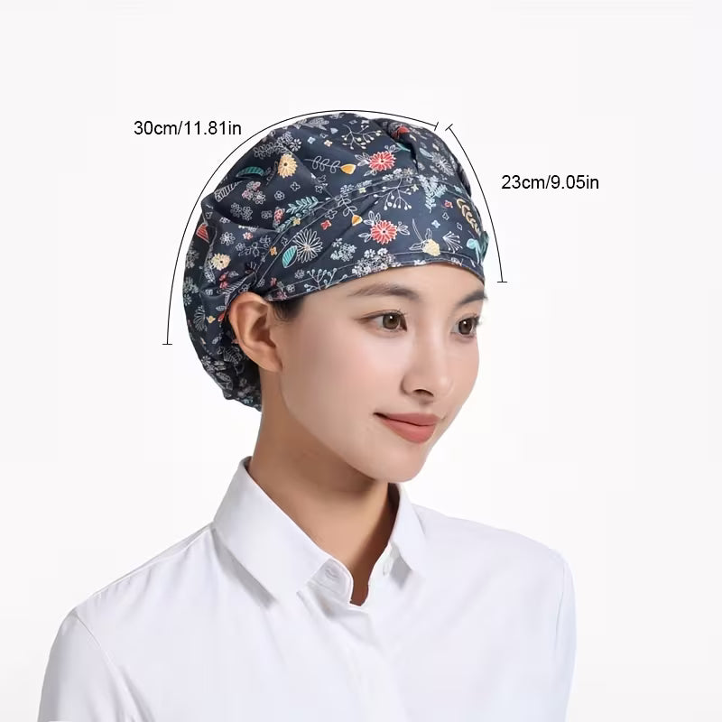 Chefdrobe Premium Cotton Chef Hat