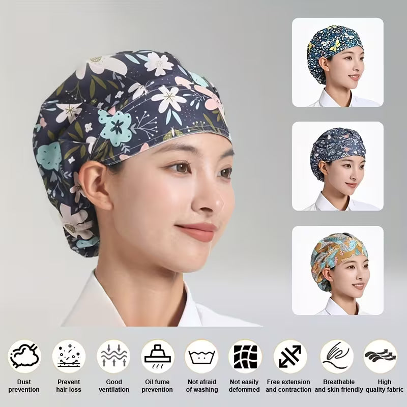 Chefdrobe Premium Cotton Chef Hat