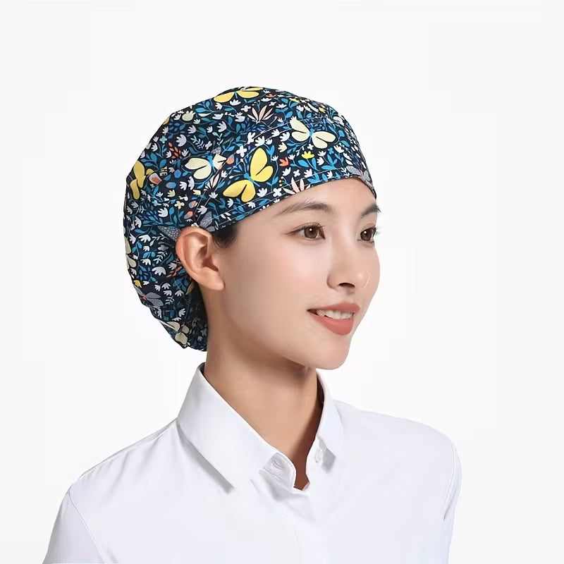 Chefdrobe Premium Cotton Chef Hat