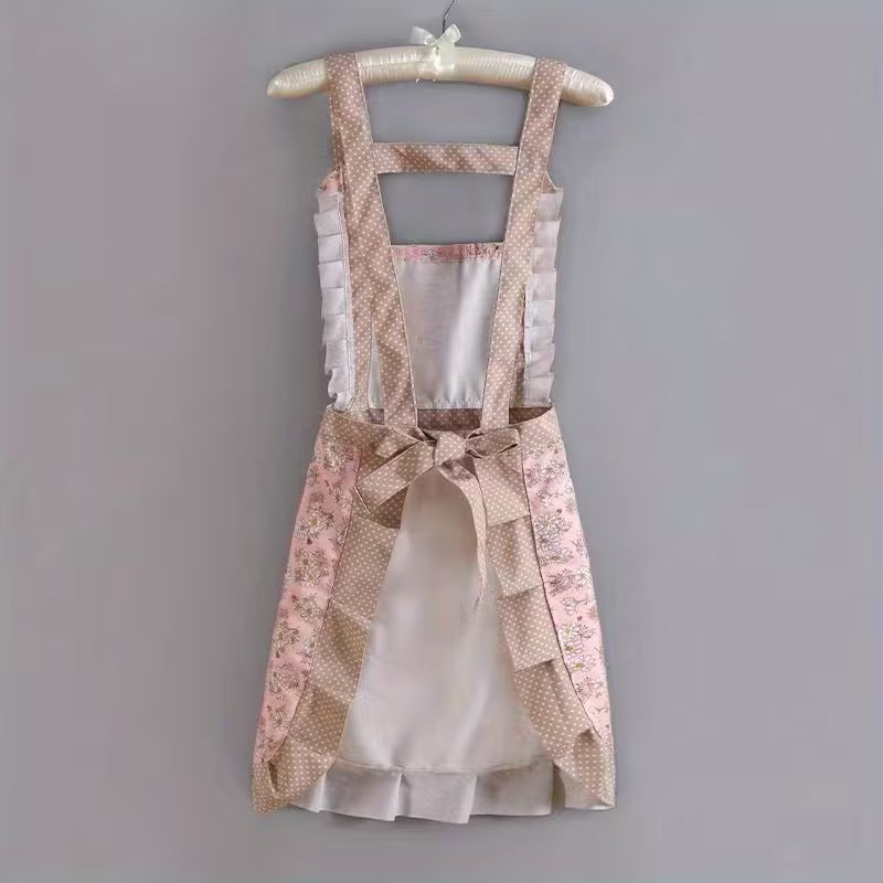 Chefdrobe Floral Princess Apron
