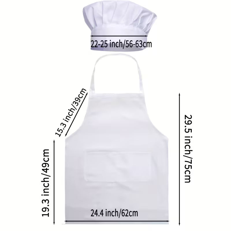 Chefdrobe Adjustable Chef Set